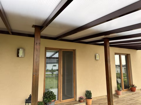 PROFI hliníková pergola, realizace 292