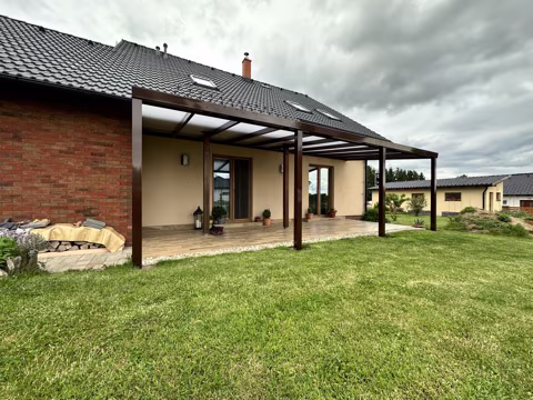 PROFI hliníková pergola, realizace 293