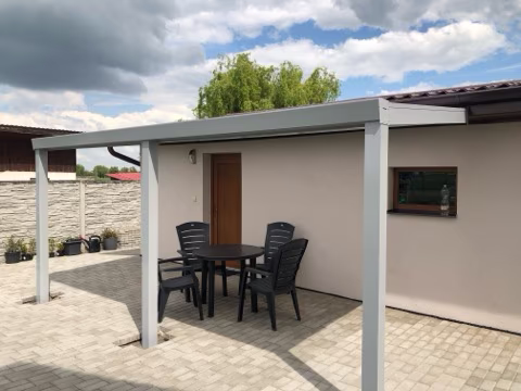 PROFI hliníková pergola, realizace 294