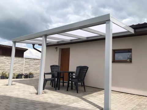 PROFI hliníková pergola, realizace 295