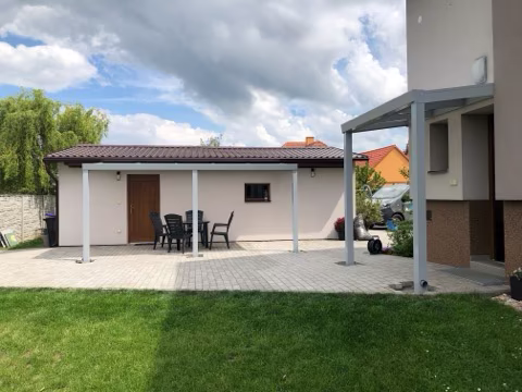 PROFI hliníková pergola, realizace 296