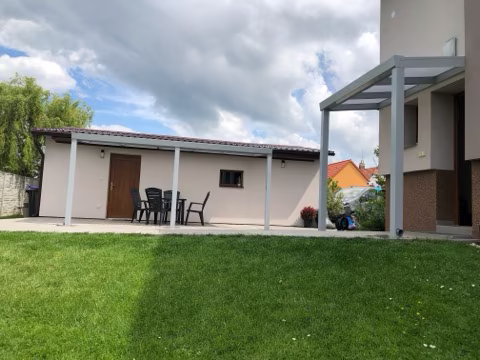 PROFI hliníková pergola, realizace 297