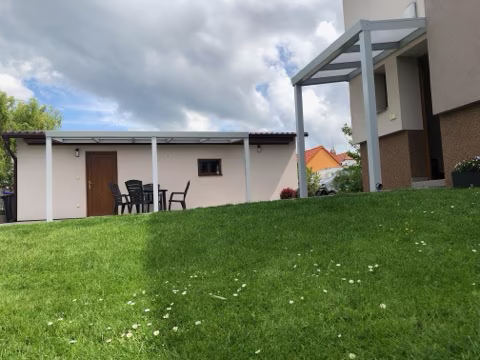 PROFI hliníková pergola, realizace 298