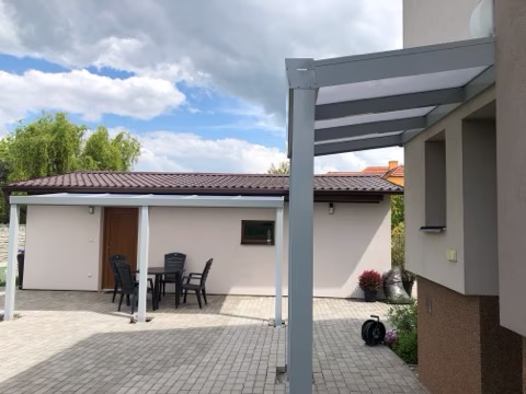 PROFI hliníková pergola, realizace 299