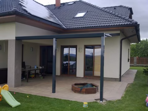 PROFI hliníková pergola, realizace 30