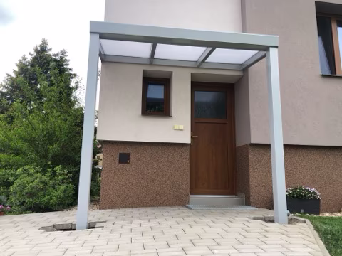 PROFI hliníková pergola, realizace 303