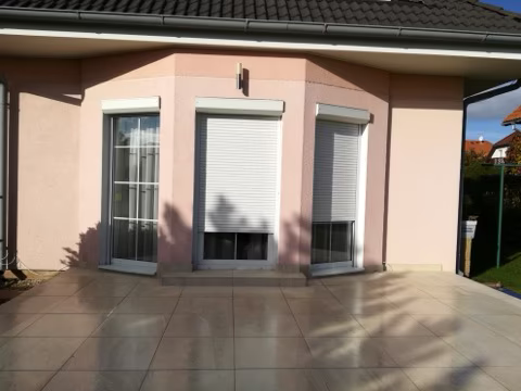 PROFI hliníková pergola, realizace 304