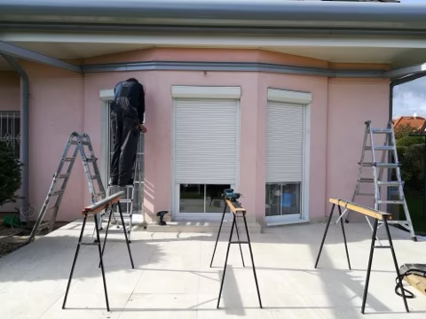 PROFI hliníková pergola, realizace 311