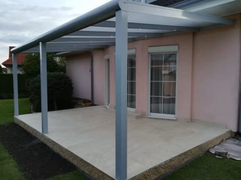 PROFI hliníková pergola, realizace 317