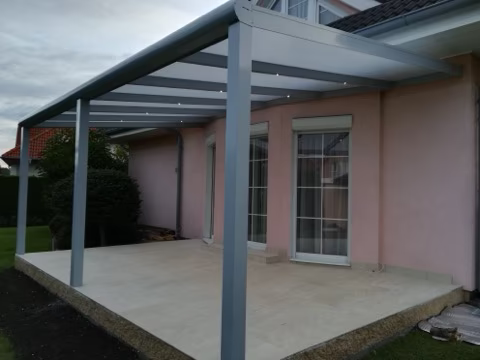 PROFI hliníková pergola, realizace 318