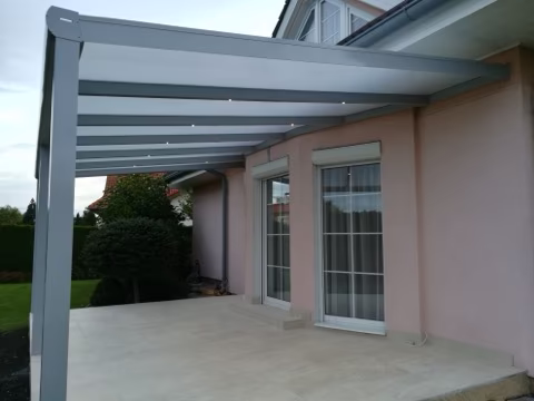 PROFI hliníková pergola, realizace 319