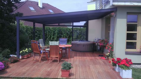 PROFI hliníková pergola, realizace 32