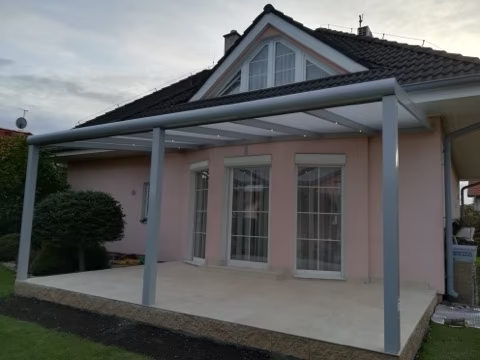 PROFI hliníková pergola, realizace 320