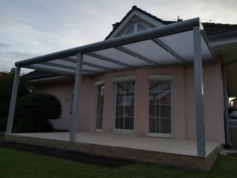 PROFI hliníková pergola, realizace 321
