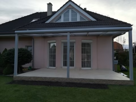 PROFI hliníková pergola, realizace 322