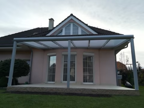 PROFI hliníková pergola, realizace 323