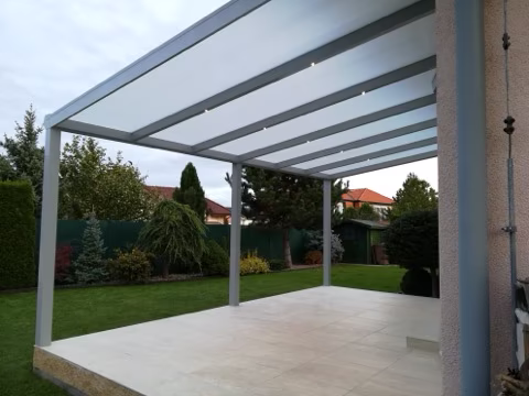 PROFI hliníková pergola, realizace 324