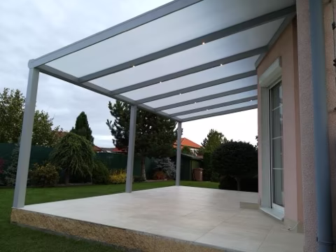 PROFI hliníková pergola, realizace 325