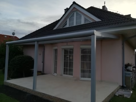 PROFI hliníková pergola, realizace 326