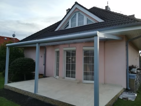 PROFI hliníková pergola, realizace 327