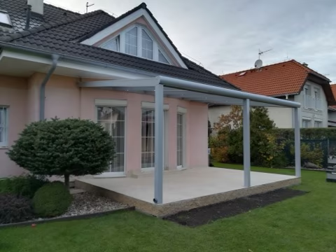 PROFI hliníková pergola, realizace 328