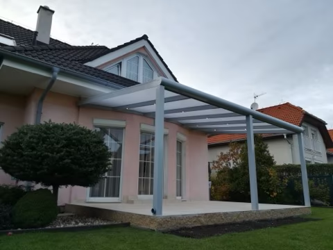 PROFI hliníková pergola, realizace 329