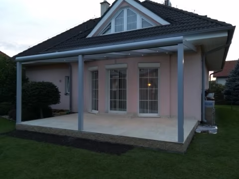 PROFI hliníková pergola, realizace 330