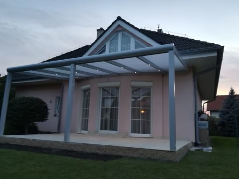PROFI hliníková pergola, realizace 331