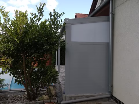 PROFI hliníková pergola, realizace 332