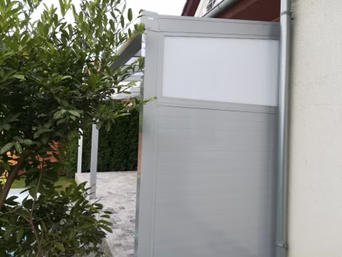 PROFI hliníková pergola, realizace 333