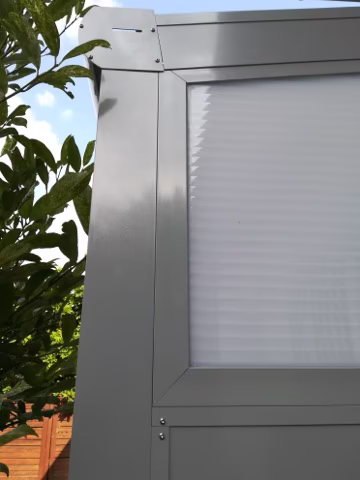 PROFI hliníková pergola, realizace 335