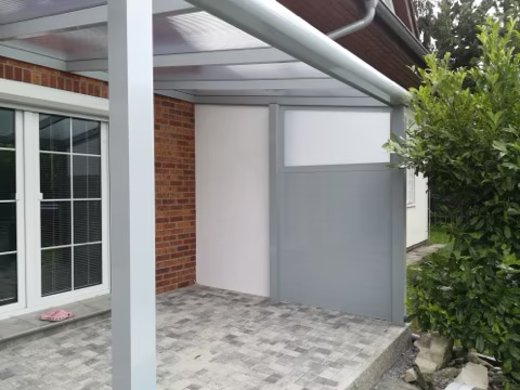 PROFI hliníková pergola, realizace 336
