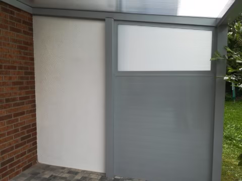 PROFI hliníková pergola, realizace 337