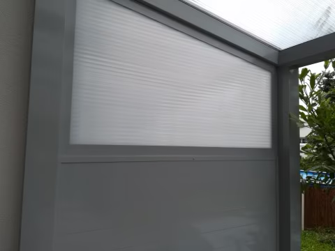 PROFI hliníková pergola, realizace 338