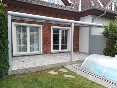 PROFI hliníková pergola, realizace 339