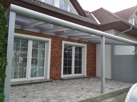 PROFI hliníková pergola, realizace 340