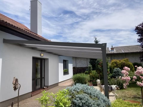 PROFI hliníková pergola, realizace 341