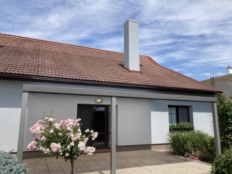 PROFI hliníková pergola, realizace 342