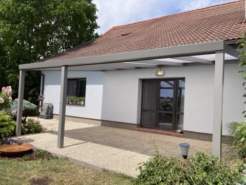 PROFI hliníková pergola, realizace 343