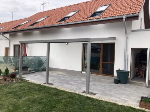 PROFI hliníková pergola, realizace 344