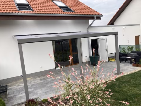 PROFI hliníková pergola, realizace 346