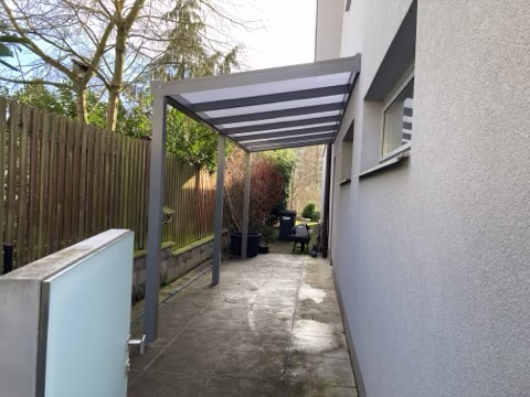PROFI hliníková pergola, realizace 347