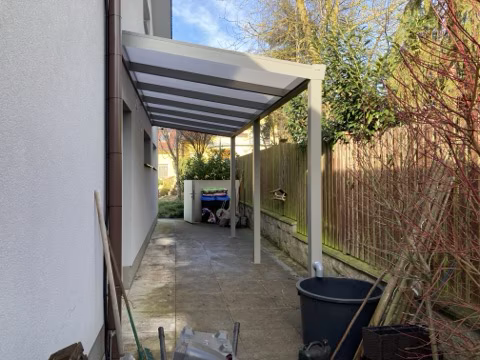 PROFI hliníková pergola, realizace 348