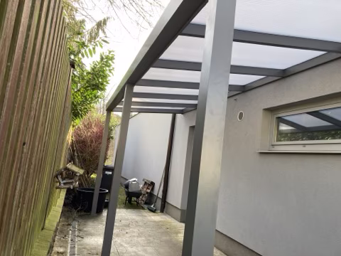PROFI hliníková pergola, realizace 349