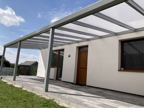 PROFI hliníková pergola, realizace 351