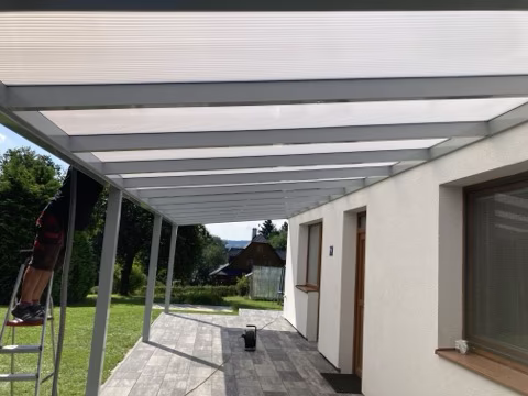 PROFI hliníková pergola, realizace 353