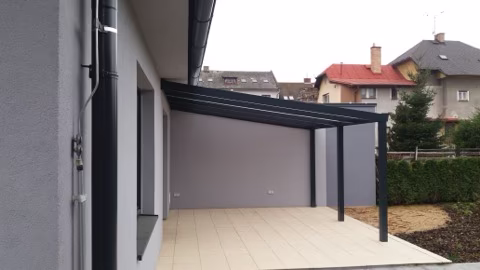 PROFI hliníková pergola, realizace 354