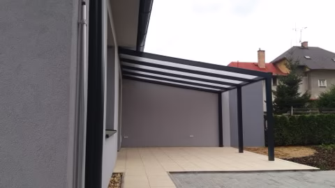 PROFI hliníková pergola, realizace 355