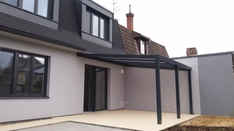 PROFI hliníková pergola, realizace 356