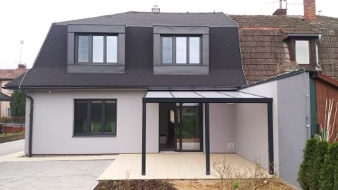 PROFI hliníková pergola, realizace 357